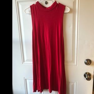 Knee length, T-shirt dress